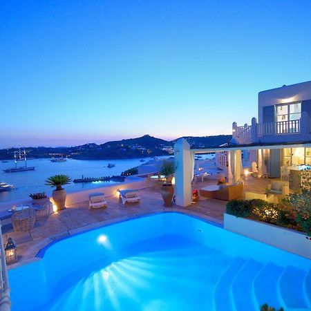Villa La Vie In Blue Ornos  Exterior foto