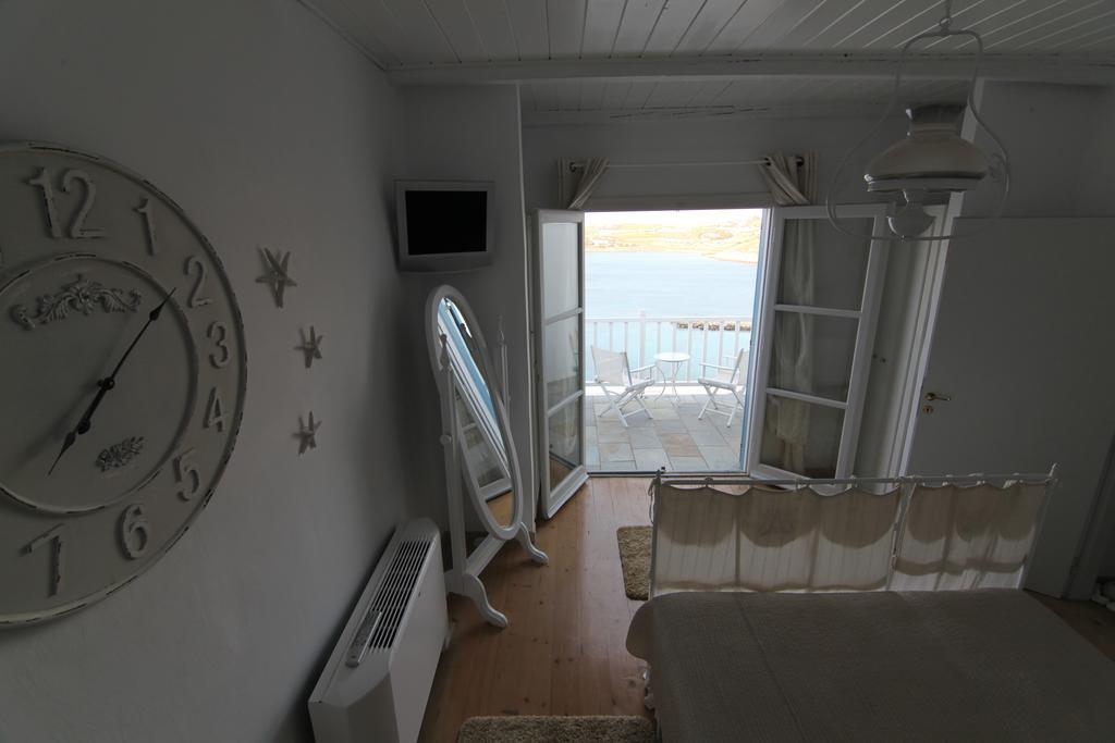 Villa La Vie In Blue Ornos  Habitación foto