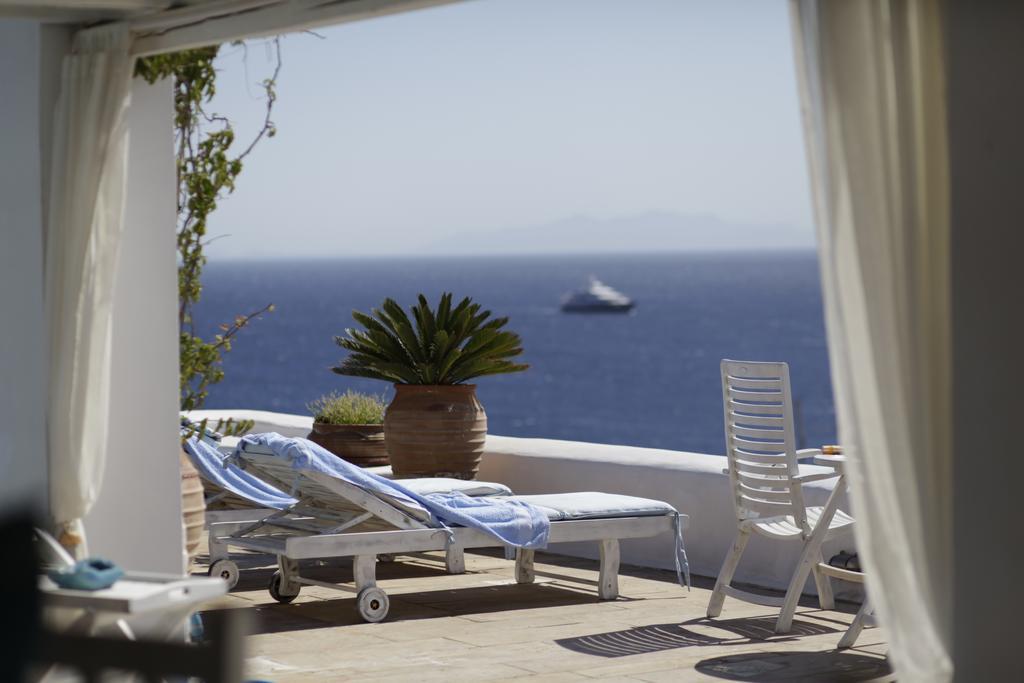 Villa La Vie In Blue Ornos  Exterior foto