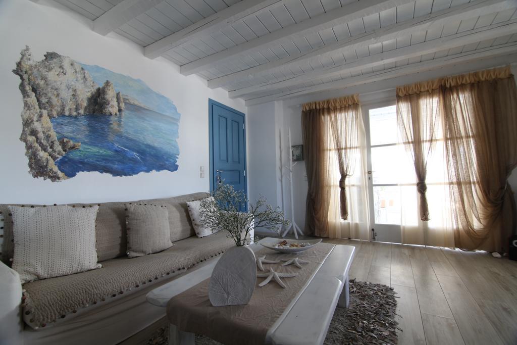 Villa La Vie In Blue Ornos  Exterior foto