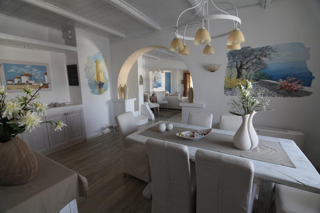 Villa La Vie In Blue Ornos  Habitación foto
